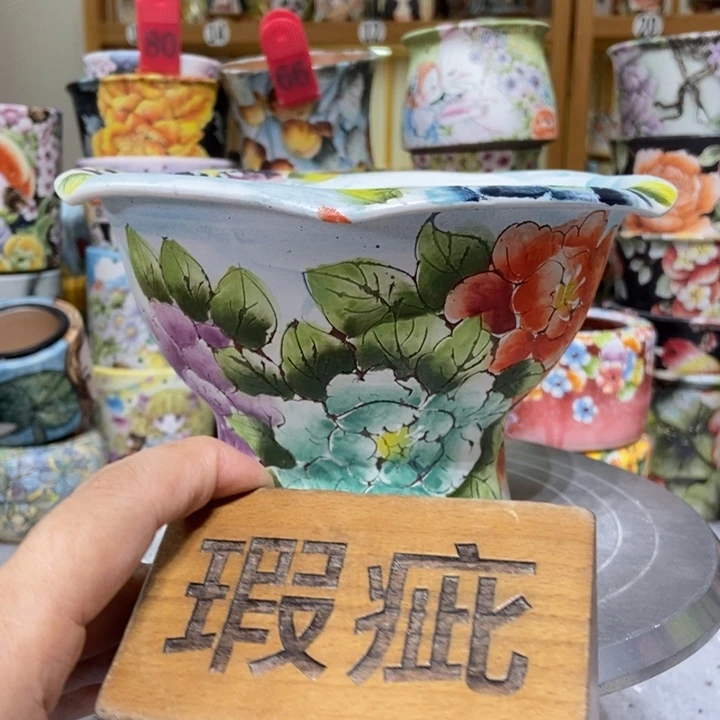 景德镇艺术手绘作品