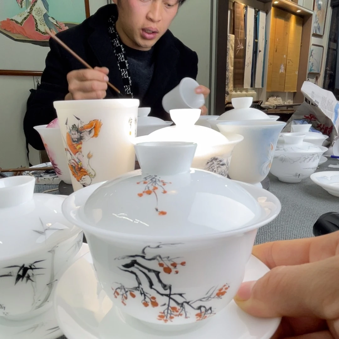 手绘来咯哦来来咯