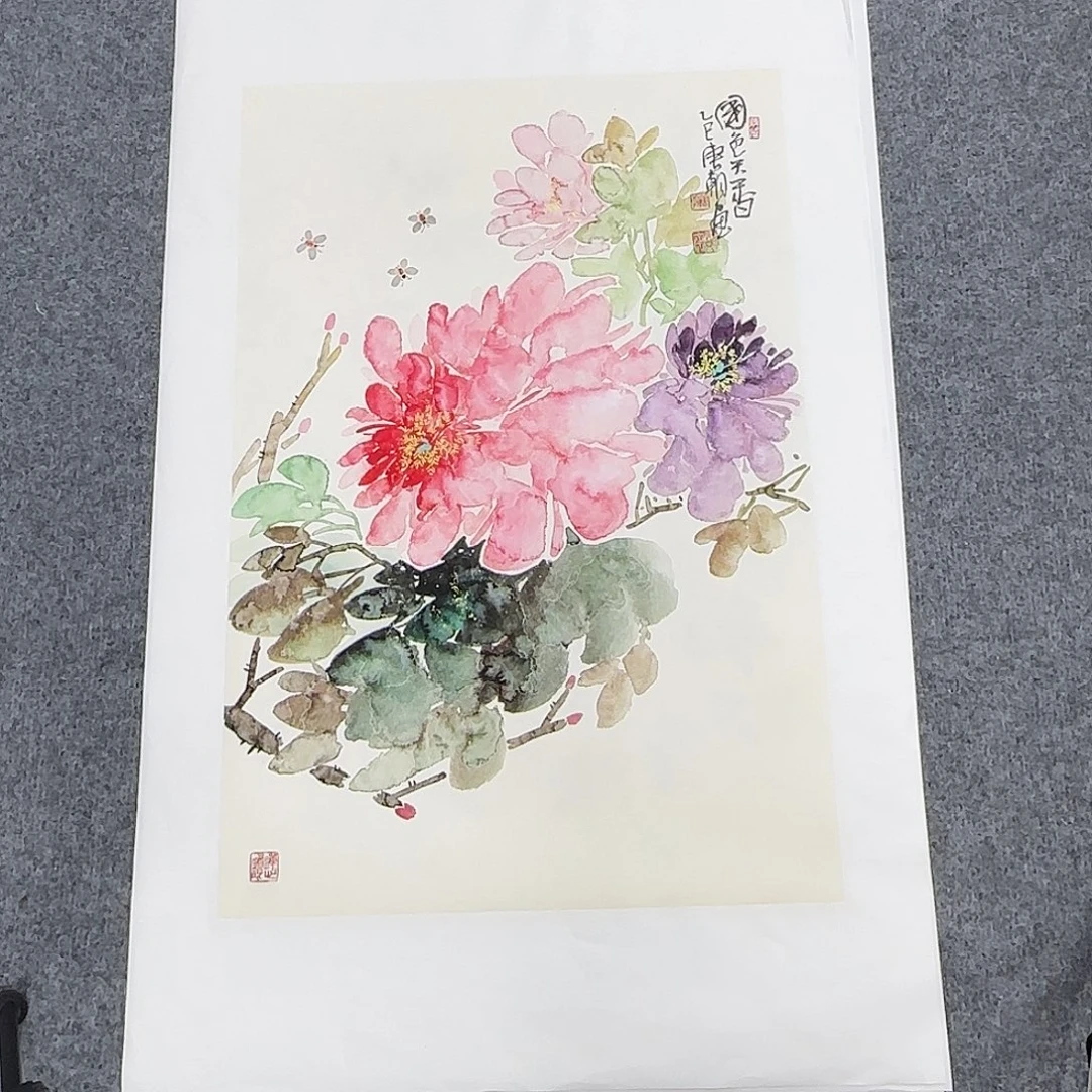 国画68*45纯手绘唐朝