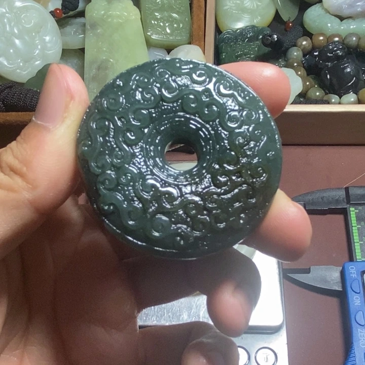 未镶嵌和田玉挂件