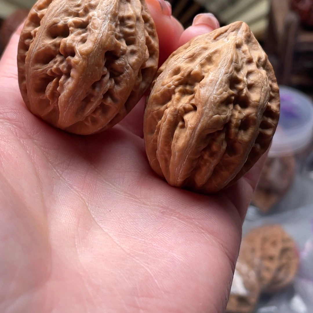 把件文玩核桃楸刀鱼87