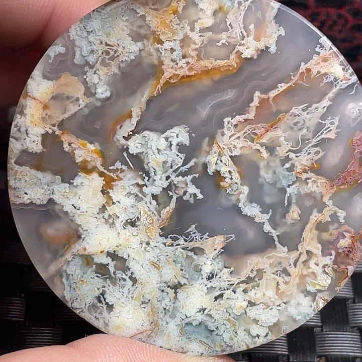 玛瑙/玉髓颈饰合金用****8