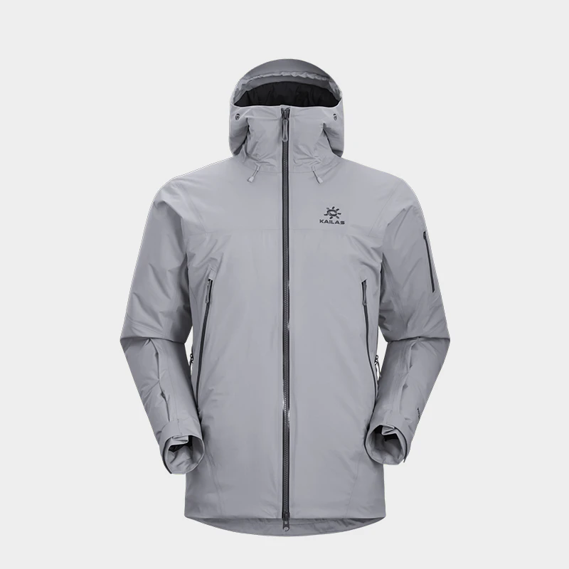 KAILAS凯乐石 博格达PLUS冲锋衣FLT防风防水保暖户外徒步滑雪棉服