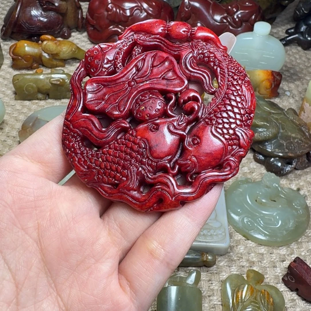 吊坠白玉菩提挂件
