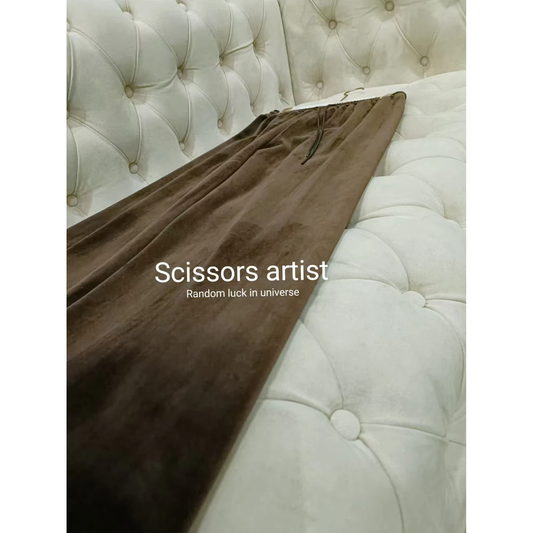 【Scissors artist】高端设计师走秀女装裤子2092