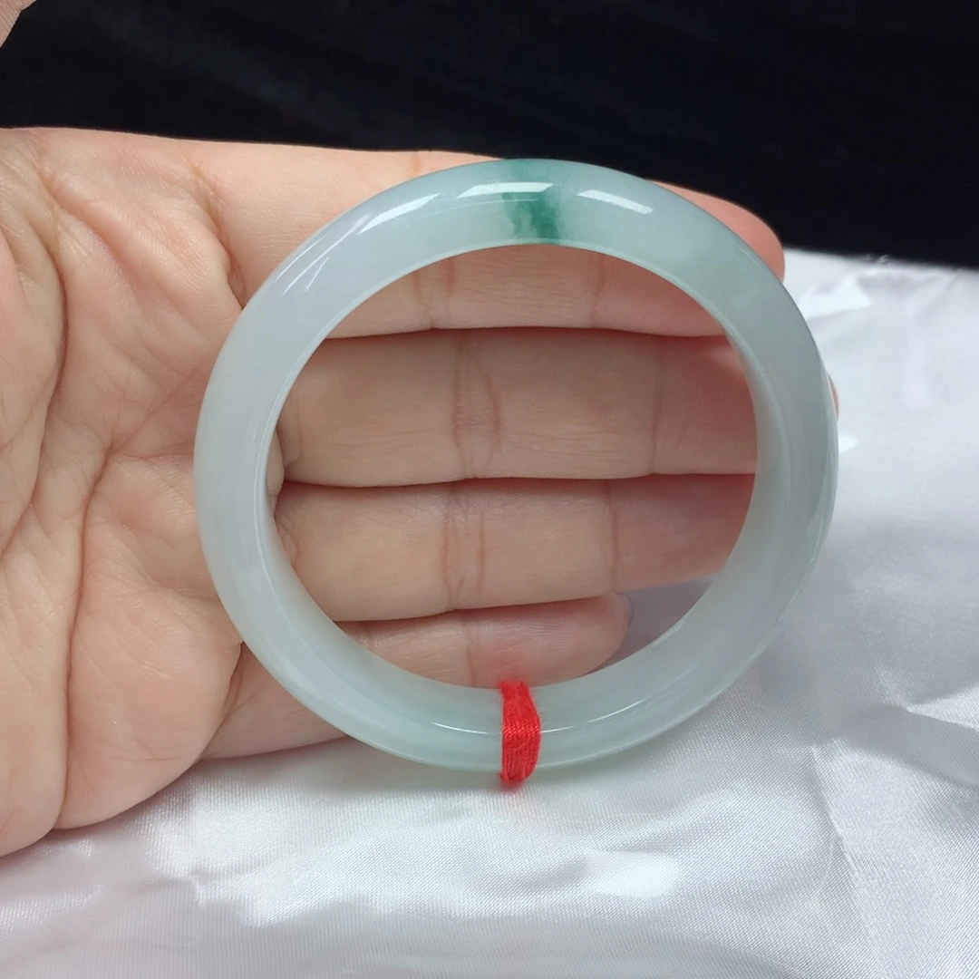 翡翠手镯未镶嵌正圈56.8