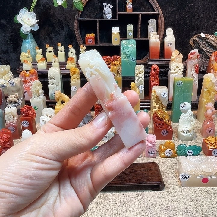 寿山石印石寿山石印章