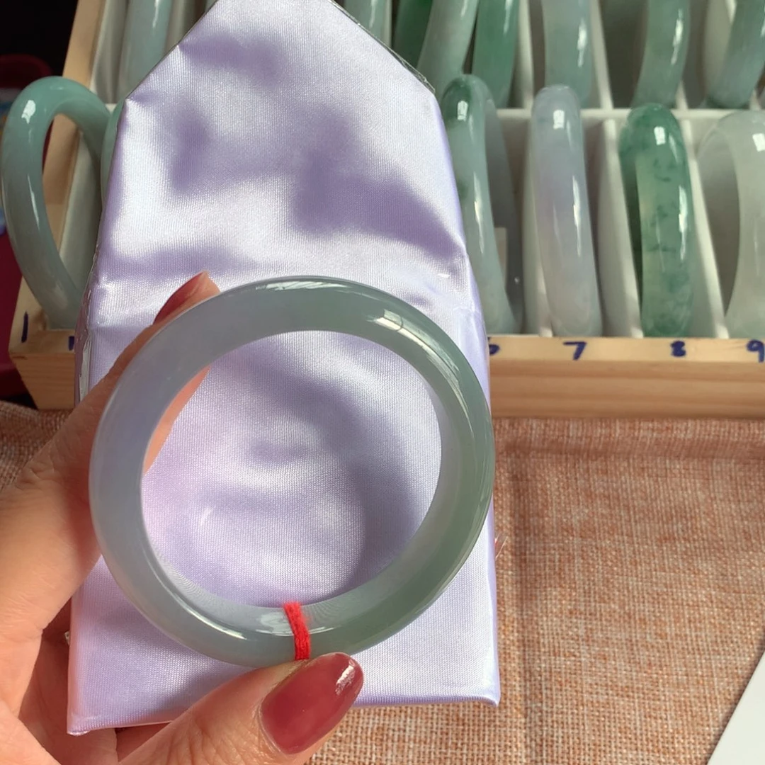 未镶嵌手镯翡翠8号