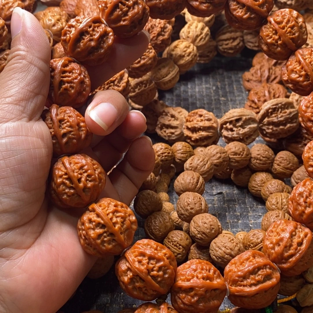 孤****吊坠文玩核桃粗筋