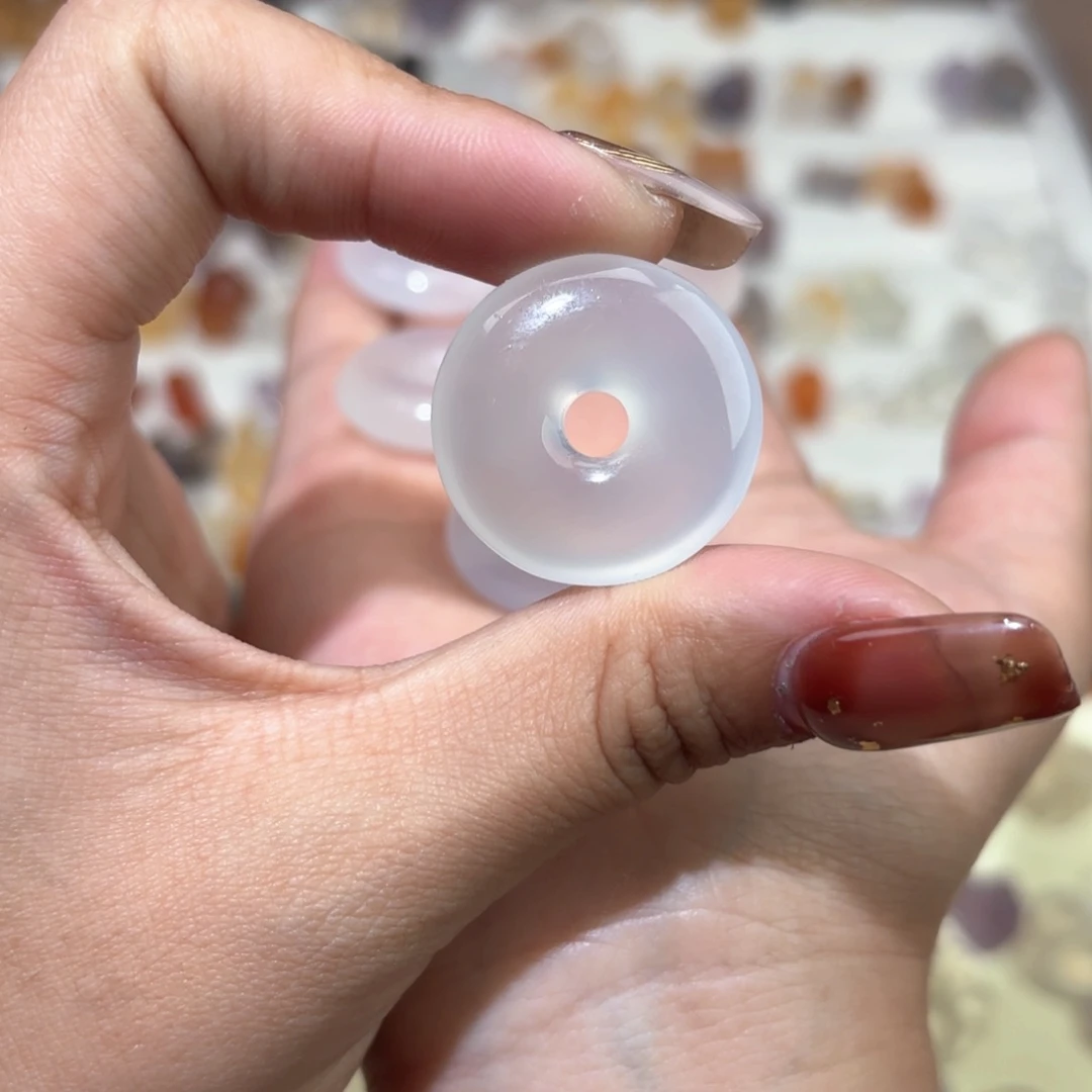 玛瑙/玉髓颈饰未镶嵌₍****੭