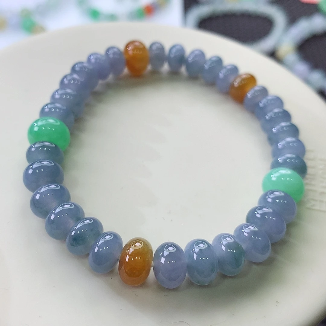 未镶嵌手链翡翠翡翠