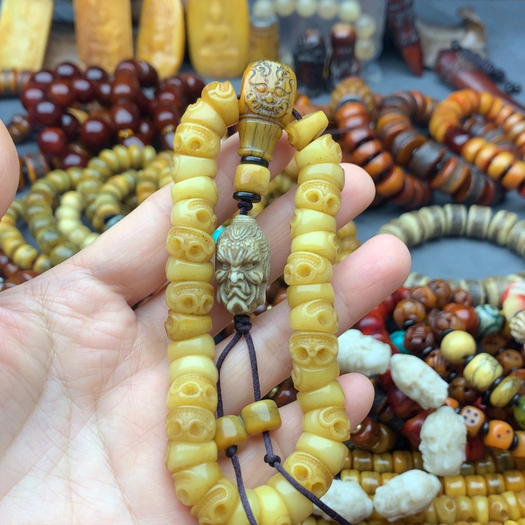 手串/手链牛骨牦牛骨手串