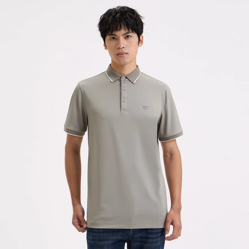 专柜春夏/柒牌/短袖POLO衫/726T71470