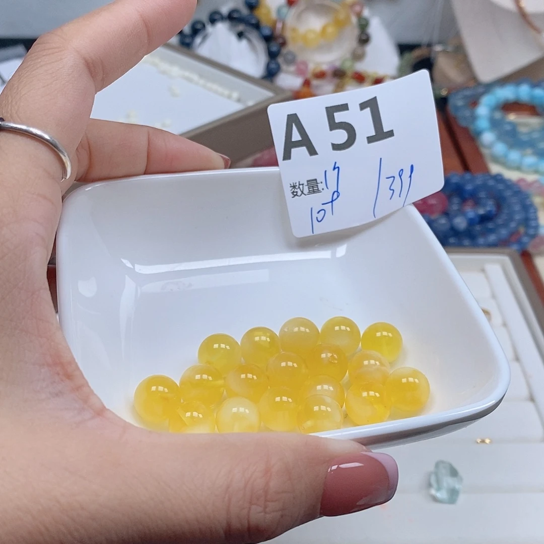 蜜蜡珠宝奇石未镶嵌A51