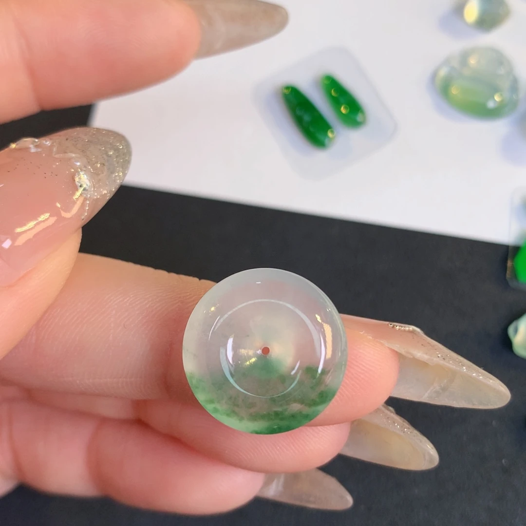 散珠翡翠16.7/5.6翡翠翡翠