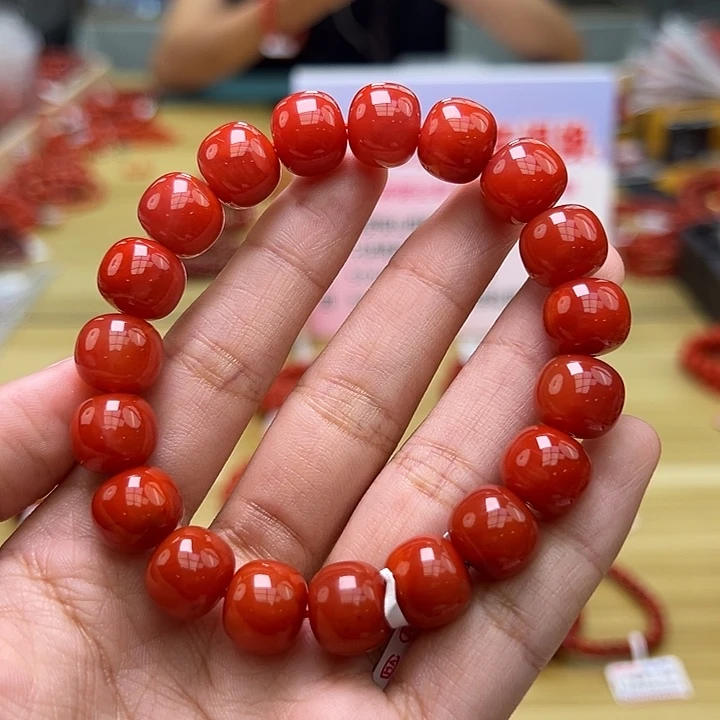 南红玛瑙多样性发一，卡11mm➕未镶嵌