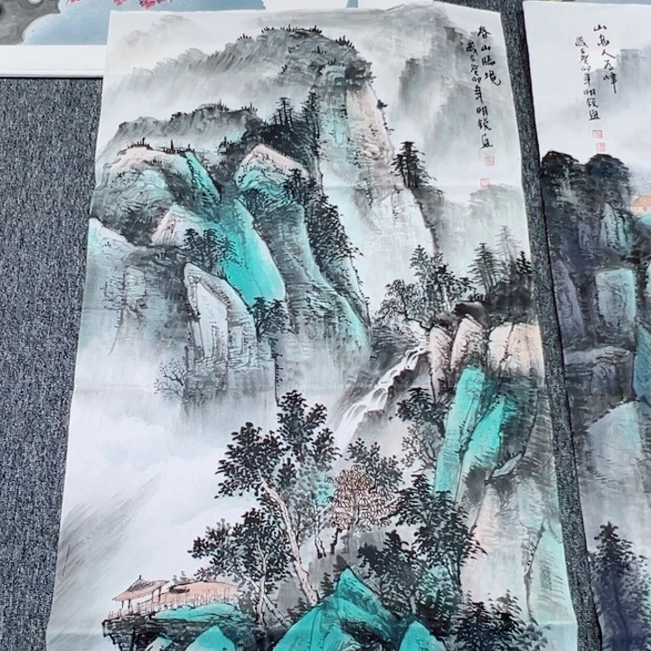 手绘作品你买过的直播间