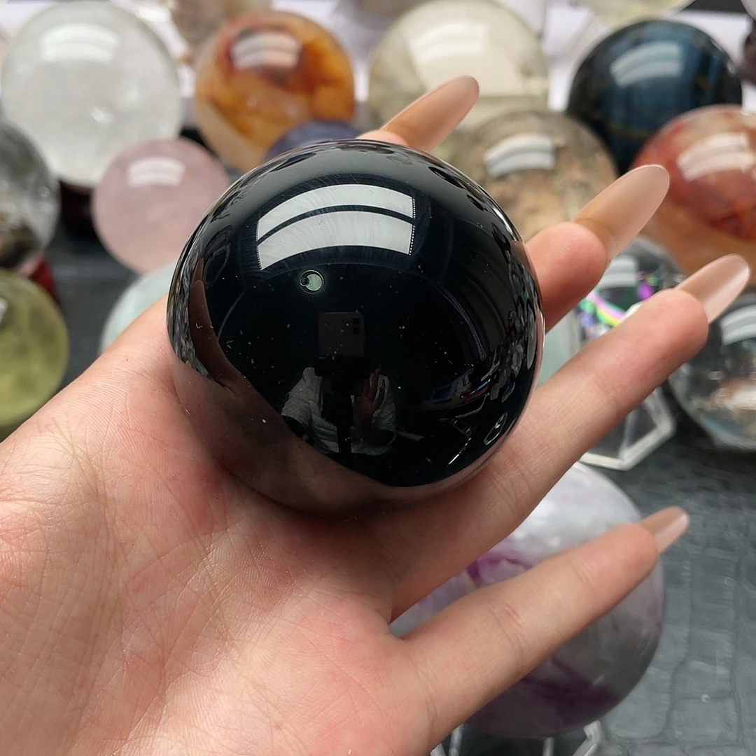 S****珠宝半成品水晶未镶嵌8