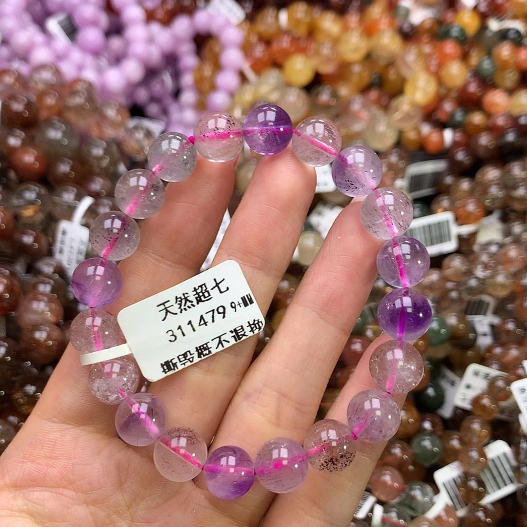 水晶手链未镶嵌，