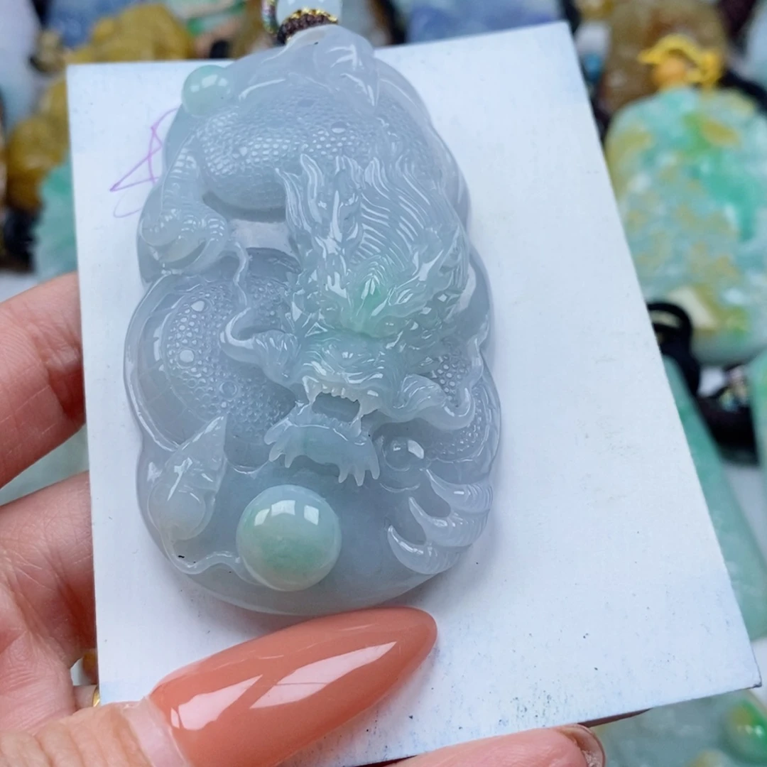 翡翠颈饰未镶嵌1****3天然翡翠