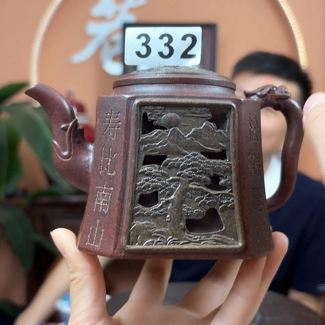 景德镇陶瓷手工壶