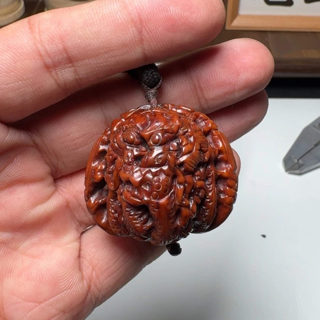 把件文玩核桃雕刻吊坠