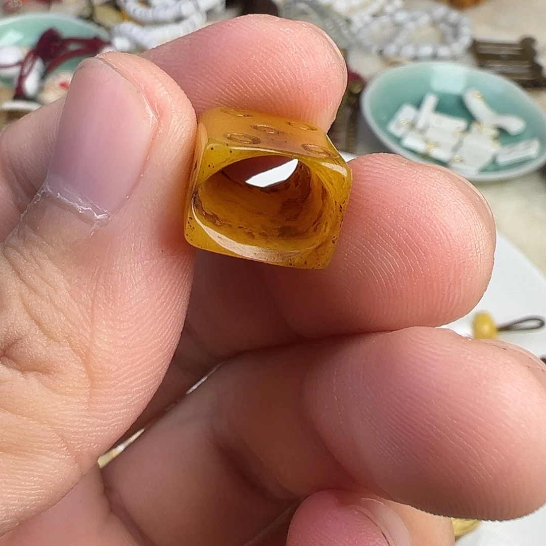 铜老灵骨骰子骰子