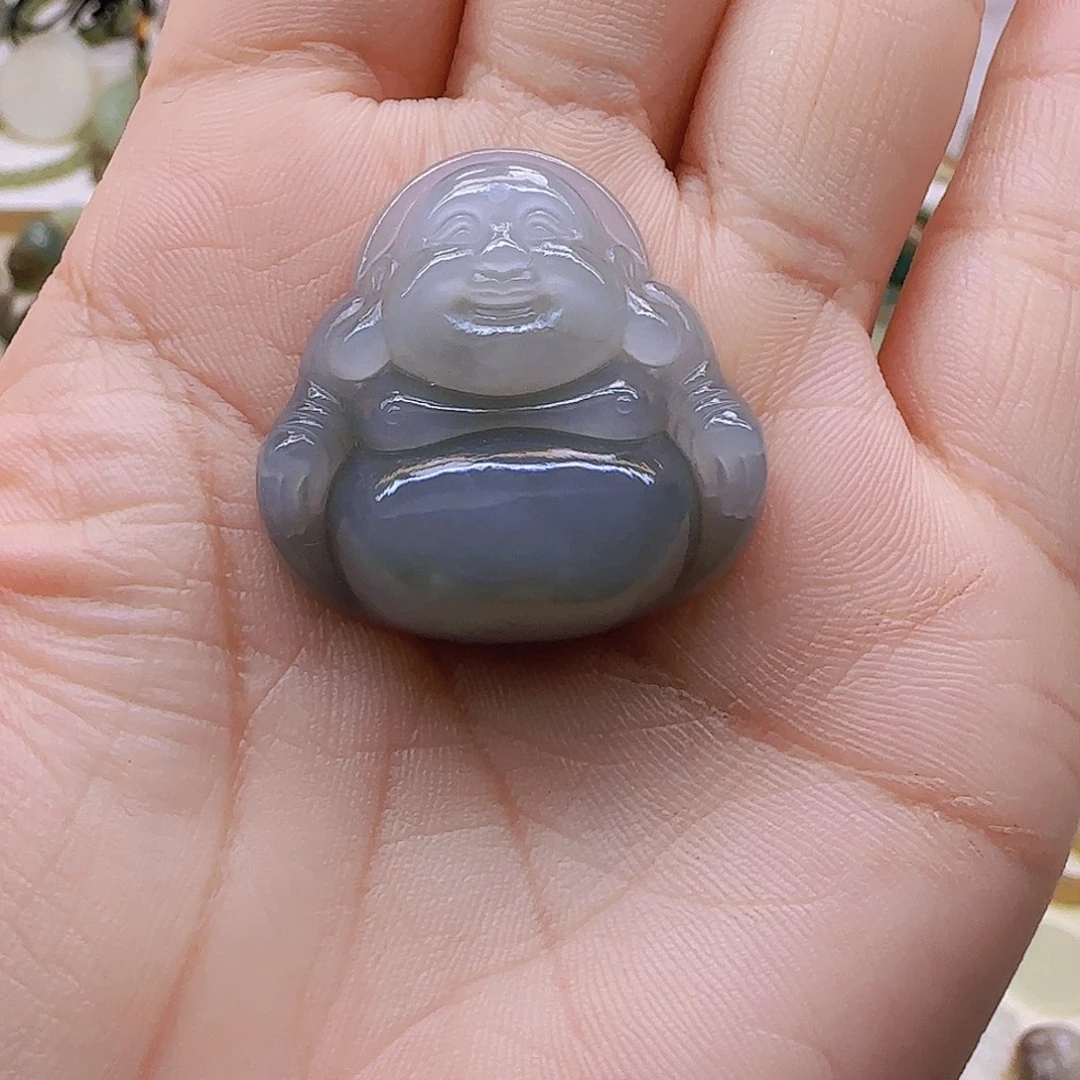 璃***爱和田玉未镶嵌吊坠(赠链)