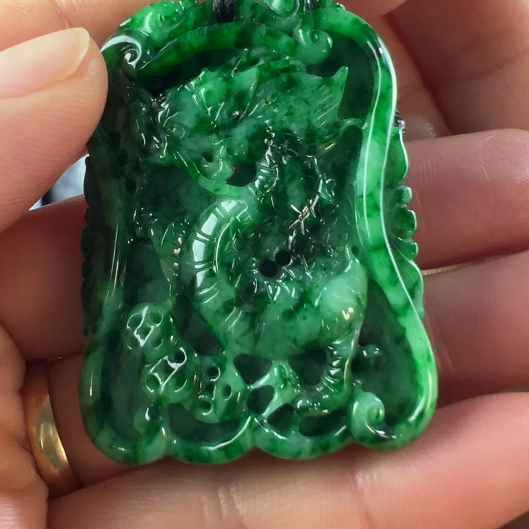 用***6翡翠未镶嵌手镯天然翡翠挂件