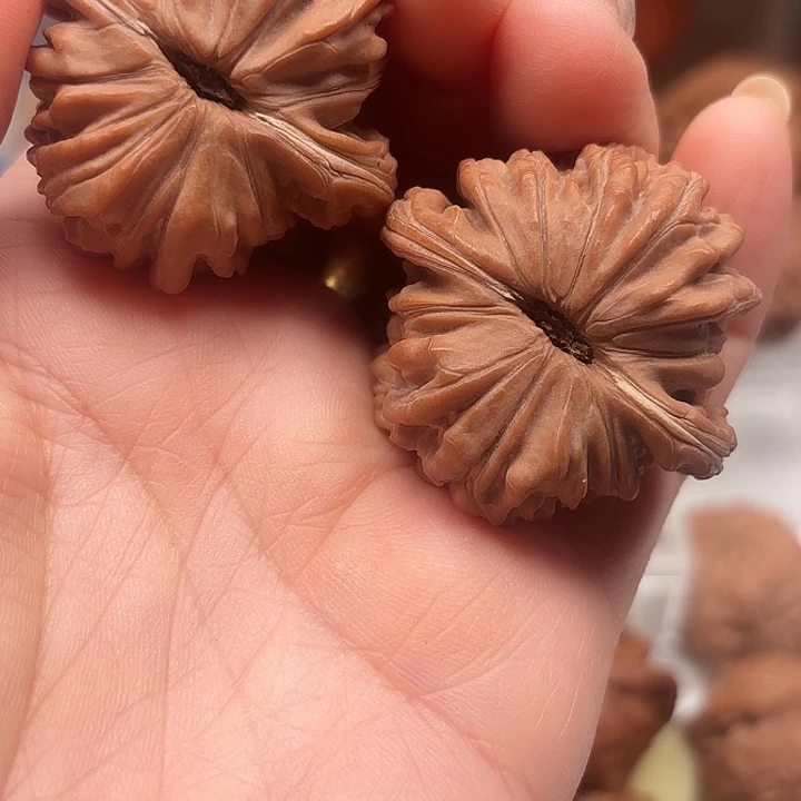 吊坠文玩核桃四座楼