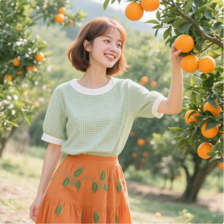 13号链接 2025夏季新款气质显瘦小众半身裙