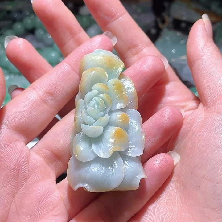 定制翡翠未镶嵌C****l天然