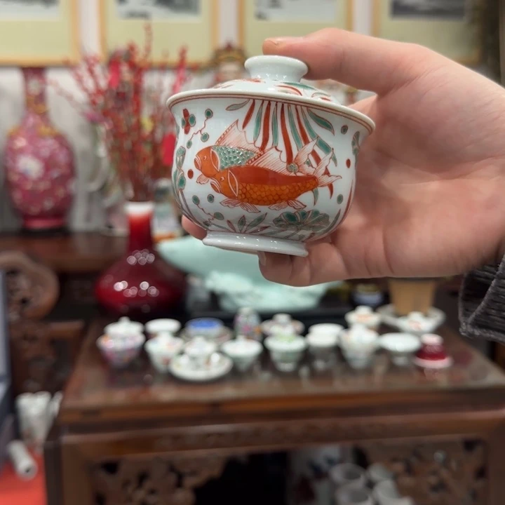 碟陶瓷艺术品收藏陶瓷