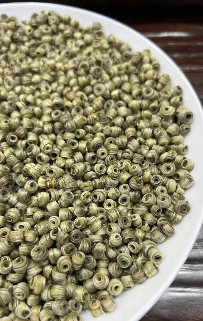 2025新茶 纯手工 茉莉女儿环 特小 贵妃双环 浓香型 冰糖甜 M1