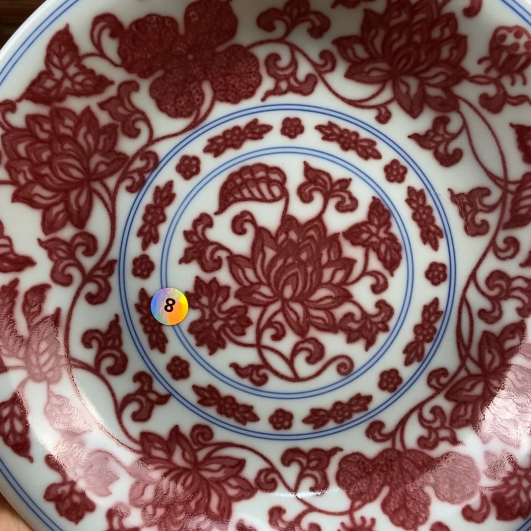 手绘现代茶具非古董