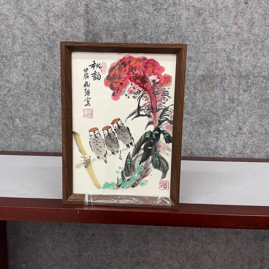 国画亲笔手绘原创