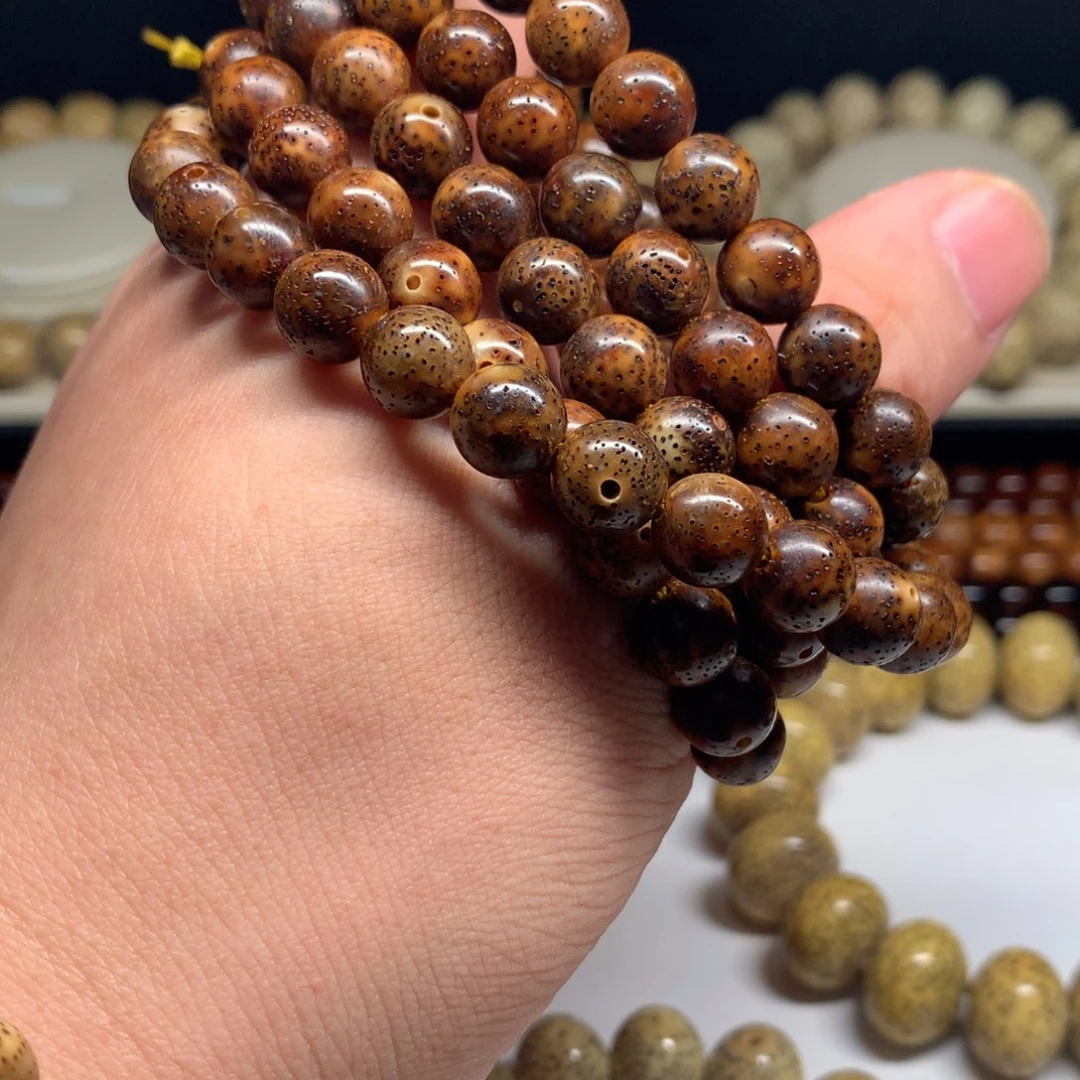 星月菩提吊坠韩*轩9圆珠