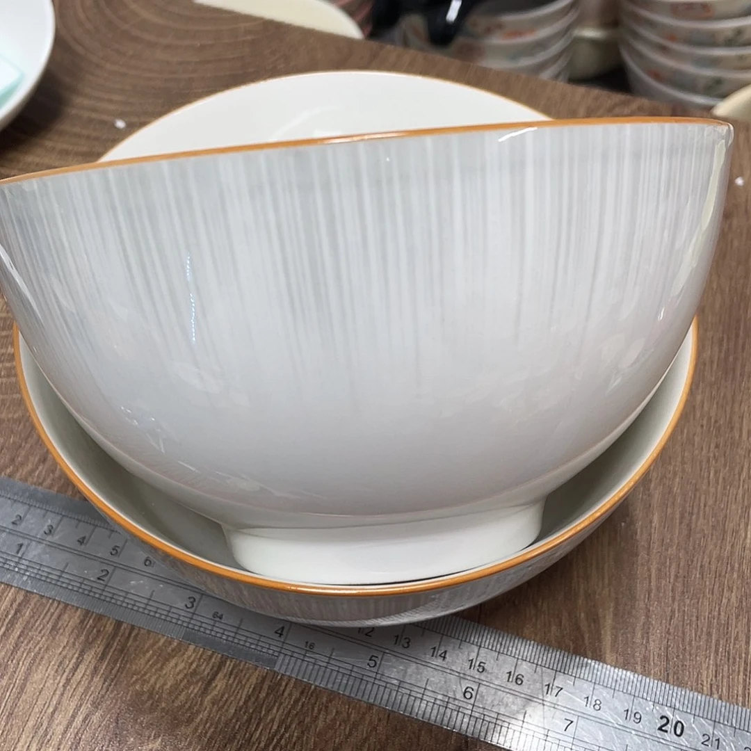 瓷微微瑕陶瓷餐具120