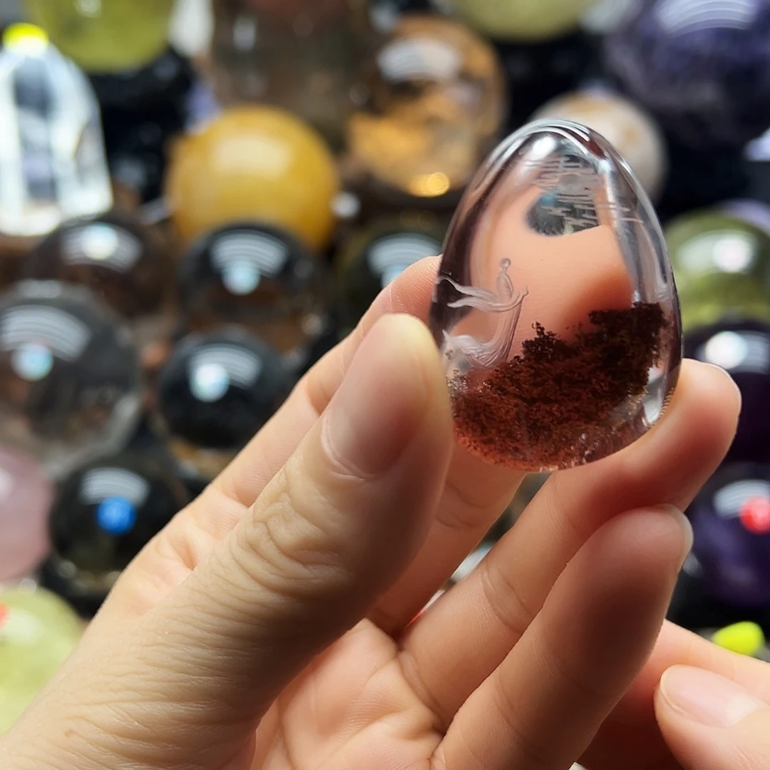 水晶珠宝半成品未镶嵌