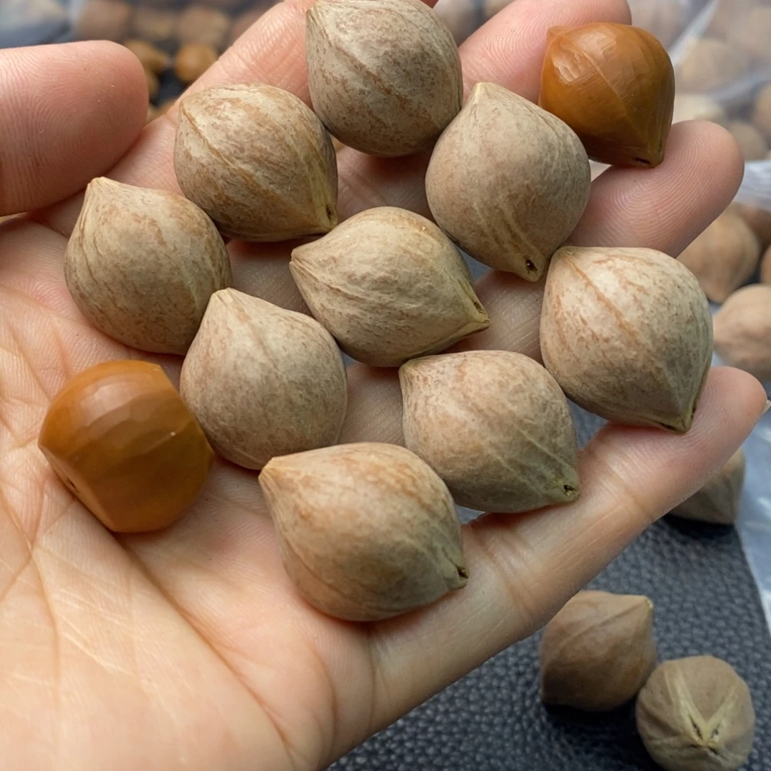 橄榄核手串/手链2.0*2.6/十颗