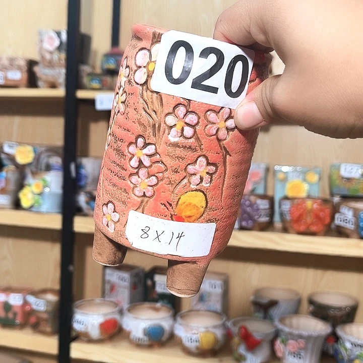多肉花盆满15包邮