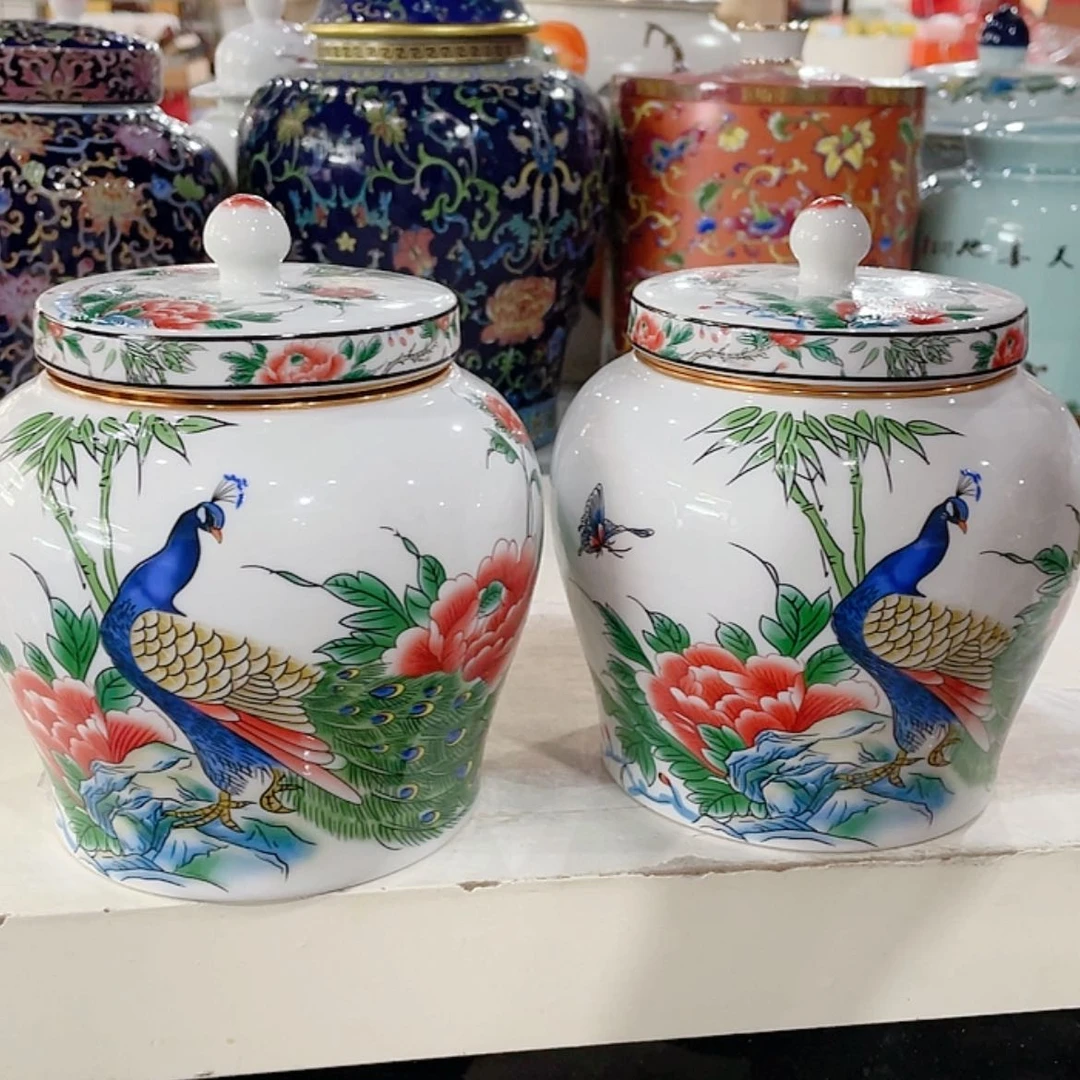 【闪购商品】罐陶瓷茶叶罐密封罐