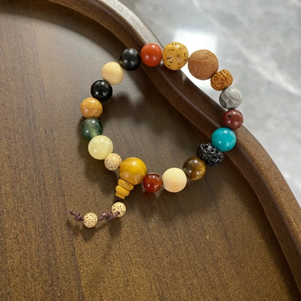 木质手链 【多宝款】十八子多材质混搭 国风复古个性文玩手链