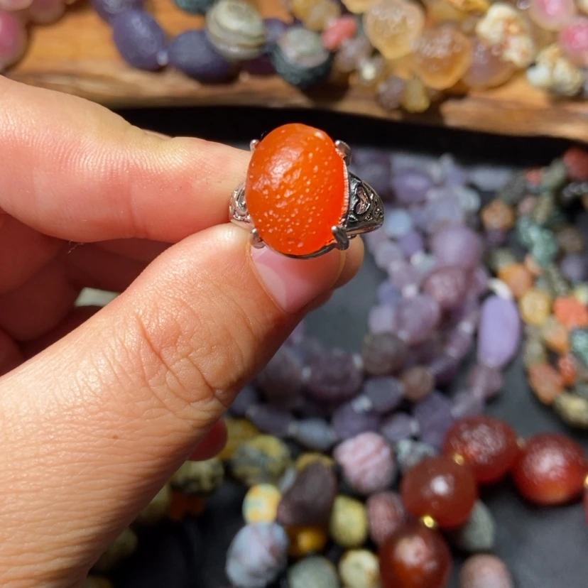 【闪购商品】玛瑙/玉髓颈饰未镶嵌
