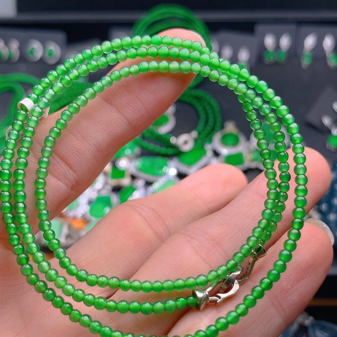 未镶嵌手链翡翠翡翠2.8