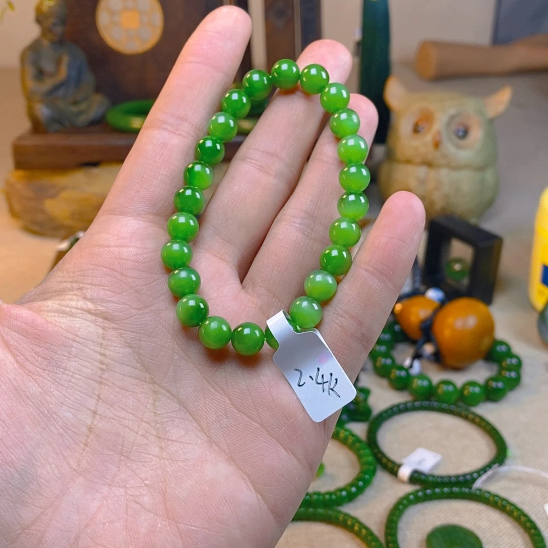 和田玉颈饰未镶嵌蛐*