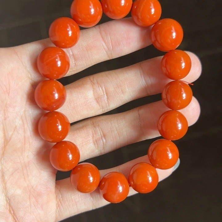 手链未镶嵌南红玛瑙