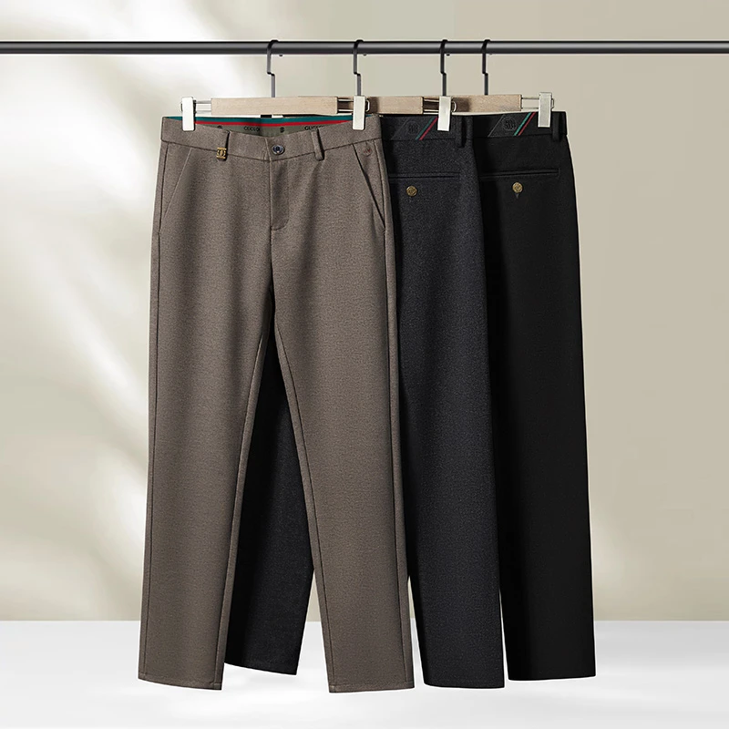 8076款绵羊毛休闲裤男女同款