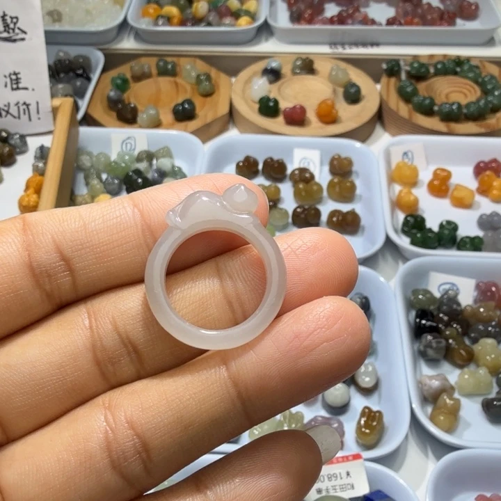 暖***暖和田玉未镶嵌珠宝奇石