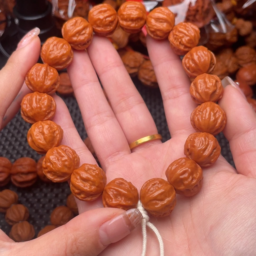 리***文玩核桃吊坠赤龙京八菱